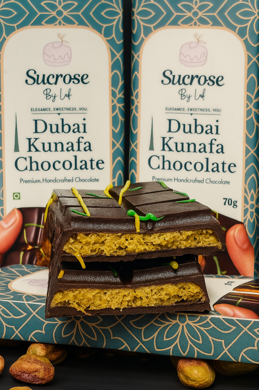 Dubai Kunafa Chocolate