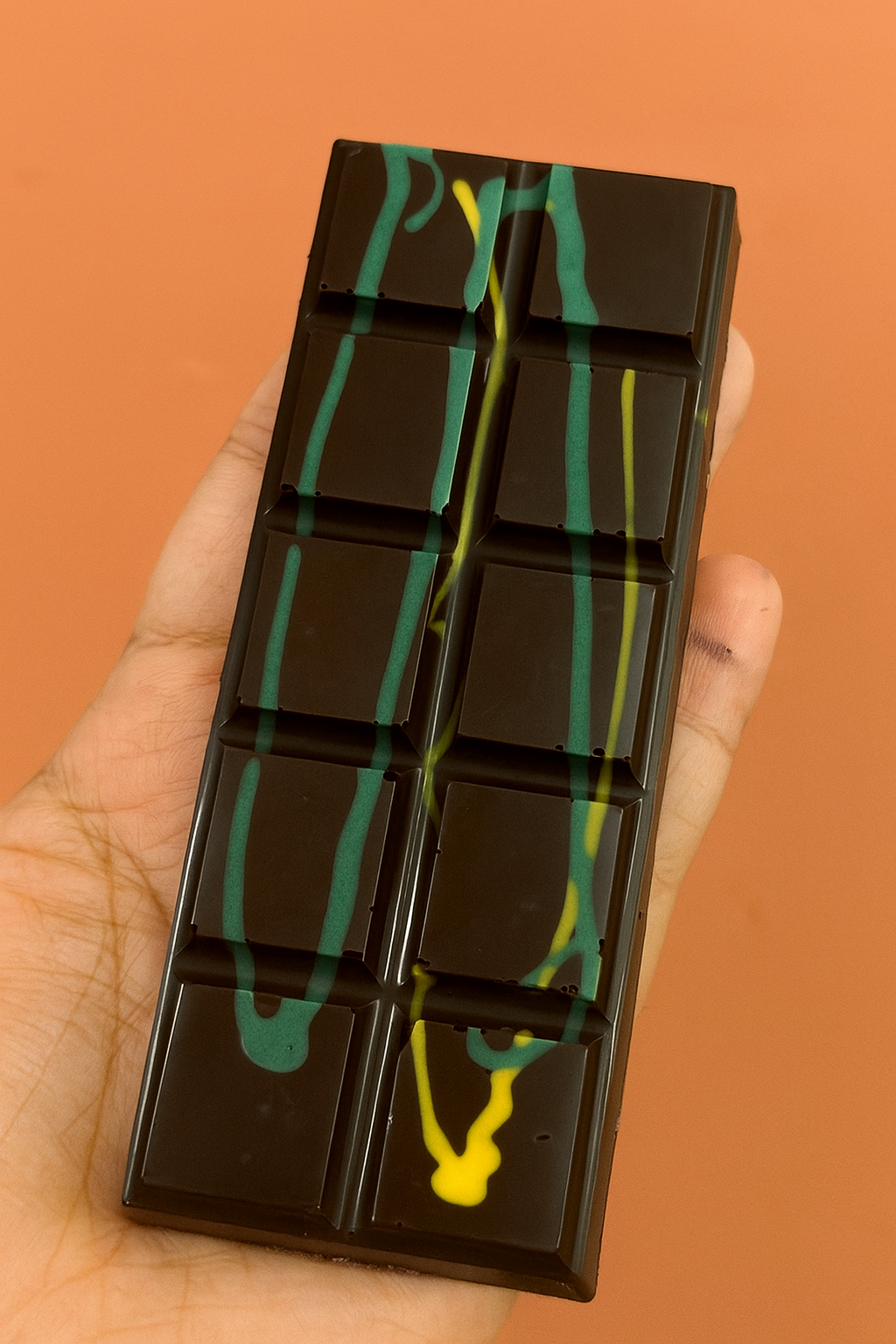 Dubai Kunafa premium handcrafted Chocolate