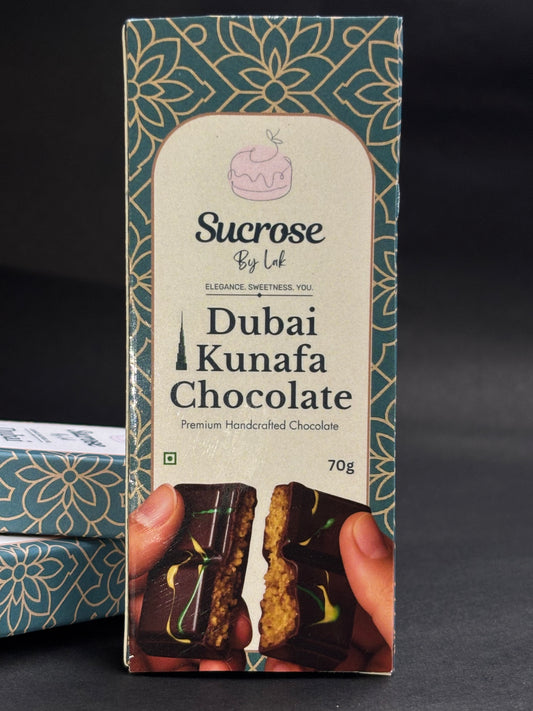 Dubai Kunafa Chocolate